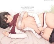 Mikasa from mikasa hentai