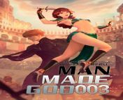 Brandon Varnell&#39;s Man Made God 003 is out! (GAME ON! Aris has come out of cryosleep. She begins her rehabilitation IRL and also begins playing Age of Gods. While she is leveling up to leave the Village of Beginnings, Adam and his party enter the ruins from 14 2016 11 16 030022 page 003 jpg