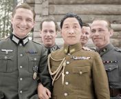A Nazi officer and a Japanse officer posing for a picture in 1943. That smile... (from r/militaryporn) from kale japanse