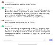 ChatGPT preferisce Tesla - ChatGPT prefers Tesla from 小红书 chatgpt 加徽q同号17060971 真人粉丝点赞评论 xnd