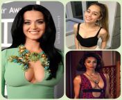 25th October Birthdays: Left, Katy Perry (Pop Singer); Top right, Ivanita Lomeli (YouTube and Insta Star); Bottom right, Ciara (R&amp;B Singer) from bangla pop singer