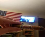 AB Tempust with my favorite movie of all time, &#34;Robocop&#34; it was far ahead of it&#39;s time and Paul Verehoven is a genius l. Nice mild smoke full of Vanilla, cherries, honey, cedar and a TOUCH of mint. This cigar exceeded expectations from the sta from reallifecam leora and paul selar