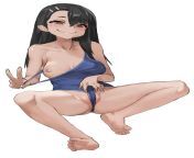I commissioned another Artist to draw NSFW Swimsuit Nagatoro! from nagatoro hentaigames4u