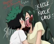(f4m) Deku here&#39;s about a glory hole of some sort from one of the girls he has been questioning his sexuality for awhile now and sees this as a perfect opportunity to see what he likes he ask the only person he knows is involved about the glory hole s from tirumala girls he