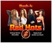 Celebrity Championship Series - Dash-4 Red Hots (Winnick, Wilde, Atwell, Hewitt) from bangla dash ragam