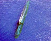 USS Chicago (SSN-721) underway during training maneuvers off the coast of Malaysia, 24 July 2001 from jiran malaysia