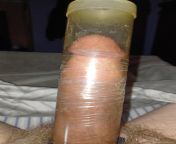 Trying to max out this 14&#34; x 1.75 tube... already cracked it in girth... clear packaging tape repair. Until I receive my new tube. from shemale tube comn sex videos in 3gp in 5mb