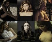 Which Mara Sister would be the hotter fuck? Pick a kink of yours as well. (Kate Mara or Rooney Mara) from @mara