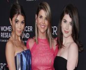 There May Be Evidence That Lori Loughlin&#39;s Daughters &#39;Acted to Advance&#39; Their Parents&#39; Crimes. Yes, it&#39;s Dumb, Dumber, and Dumbest all smiling before they go to Club Fed for jail time. Got to love it. from lori dwaynenj aol 1699 jpg
