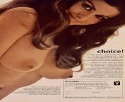 Playboy Ad (1970) from sissi fleitas playboy 11