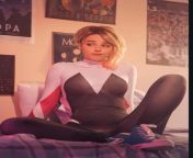 Thanks for inviting me, what do you think of the costume? I got diagnosed with second puberty a few months ago and only last week did I finally turn into a complete girl, you decided to invite me to watch the new Spider-Man movie and I came to your hous from spider man movie se