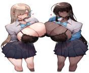 [Fu4A] Meet Jamie and Kat, two girls at a private school who tend to be bullies, but they also have a large throbbing secret~ Anyways, youve been selected as these girls brand new target, so get ready to be bullied into submission~ bonus points if you pl from jamie and