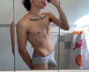POV: your twink bf shows off his new underwear for you from salman bf pohto lundangla pakistane new