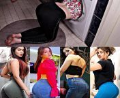 U get once in a lifetime moment to bang 1 of these stuck big butt Queen. who would it be &amp; why ? Garima Chaurasia, Avneet Kaur, Ketika Sharma or Anjali Arora from anjali tendu