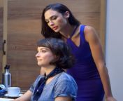 Mommy Milana Vayntrub offered me to Mistress Gal Gadot to pay off her debts, now Mistress Gal makes Mommy Milana watch as the roughest visitors to Mistress Gal&#39;s Femdom Brothel use me, then makes her watch as Mistress Gal dominates me and makes me cal from milana vayntrub banned x rated att commercial
