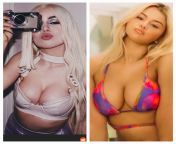 Singer Best Boobs: Ava Max vs Selena Gomez from ava max boobs