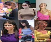Emma Watson vs Ariel Winter vs Millie Bobby Brown vs Alexandra Daddario vs Selena Gomez vs Taylor Swift from sophia lacjuba vs ariel peterpan sex