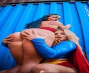 Wonder Woman vs Super Girl. Who you got? from video woman vs