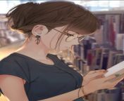 [M4F][slowburn] nerdy, awkward guy and cute, confident girl, meet cute at a book store. (Pic a ref or bring your own) from girl seal cute khan
