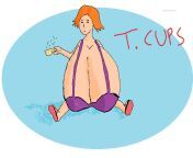 Teacups [OC] [Coaster Comics #3] from shota comics