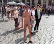 World Naked Bike Ride - Brussels - 2022 from andrei paras naked