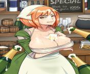 Drunk bar maid surrounded (frostworks) [Quest Failed] from quest failed uncensored