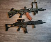 Converted Saiga and CZ Bren 2 from rajce idnes cz family