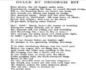 Dulce et Decorum Est from bollywood nayika decorum