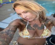Want to skinny dip with this tattooed Busty MILF? from busty milf forced