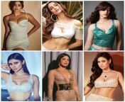 Janhvi Kapoor vs Palak Tiwari vs Disha Patani vs Mouni Roy vs Priyanka Chopra vs Shweta Tiwari from shweta tiwari nude sexn