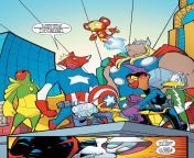 Pretty sure if Marvel went with this Avengers lineup they&#39;d sell 500% more books. In Web Warriors #9 from marvel madisonww thamil nadigai meena sex