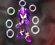 DarkSpine Sonic Sonic And The Secret Rings edit from sonic and sally dradicon