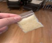 I asked the lady at my local Italian restaurant if she could add a side of parmesan cheese to my to-go order, and they gave it to us in these little baggies. It looks familiar somehow. from anupama parmesan xnx