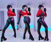 My Ada Wong Cosplay from RE6 - by YuzuPyon from re6 snake