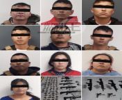 10 members of Cartel del Noreste arrested in Nuevo Leon. from in sunny leon inhd desi