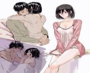 Wholesome Eren x Mikasa [FanArt by meijo] from eren x mikasa sex