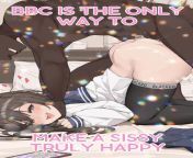 bbc owned sissy is a happy sissy from bbc backshot sissy