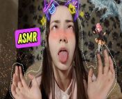 My New ASMR video ?????. I will be active tomorrow. I feel bad now ???? from lexi asmr video