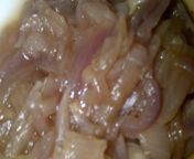 My Dad is making onion gravy and this is what it is supposed to look like... from girl making chichen gravy watch video