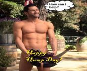 Lucifer wishes you all a Happy Hump Day! from lucifer dr kissing