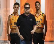 Lando Norris, Daniel Ricciardo, and a fat pussy from dean norris nude