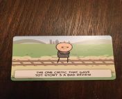 Cole Smithy is referenced in the Cyanide &amp; Happiness Card Game!!! I literally freaked when I saw this from the cyanide and happiness show