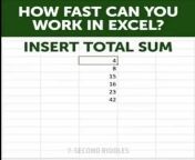 60 seconds to learn how to excel at using Excel from how to maximize profits using marquiz io