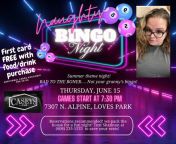 Bad to the Bon’r - Not your Granny’s Bingo!!! Naughty Bingo is back! June 15 @ 7:30 pm PHATEEZ IN THE HOUSE! from bingo em casas【gb999 casino】 sicy