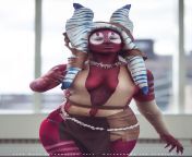 [SELF] Shaak Ti by Monster Moose Cosplay from shaak ti