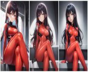 Anime 3D Converter LoRA from anime 3d pov