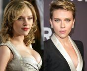 Scarlett Johansson then or Scarlett Johansson now? from view full screen scarlett johansson