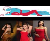 Anushka sen or Avneet kaur or Ahsaas channa, Who is better at this position? from anushka shayte naked photoheela kaur sex
