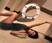 Toilet bowl girl. #toiletbowlhulahoop from marathi toilet potty girl
