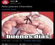 A real post from KFC Spain from kfc fake